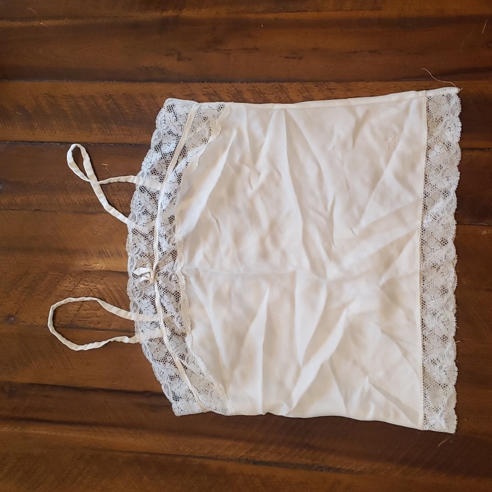Christian Dior Vintage Cream Cami